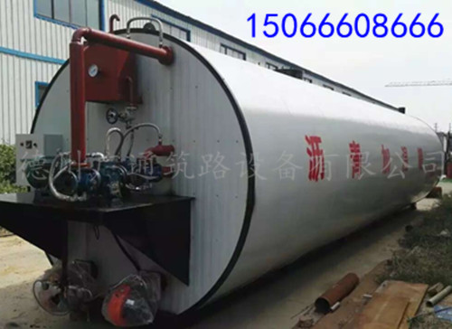 RYG系列燃油、燃氣式瀝青加溫罐